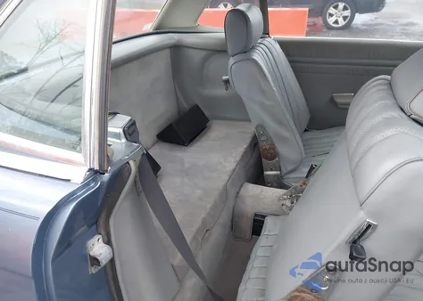 1985 Mercedes-Benz 380 Sl z USA, uszkodzony, nr VIN WDBBA45C0FA018130